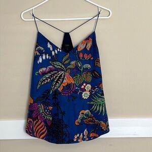 J Crew Silk Tank Top